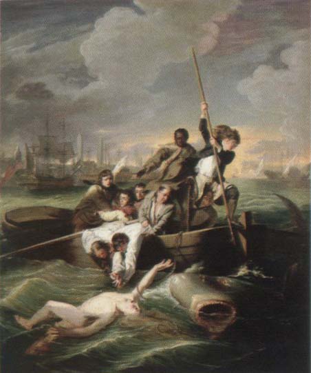 John Singleton Copley watson and the shark